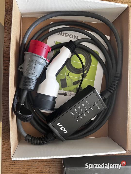 Ładowarka samochodu ev Kia Charge Mobile Przeźmierowo