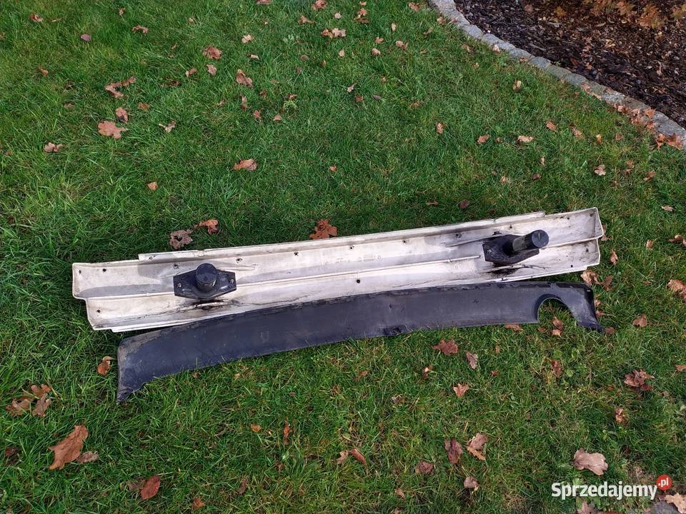 Belka wzmocnienie zderzaka tylnego BMW E36 Kamieniec Wrocławski