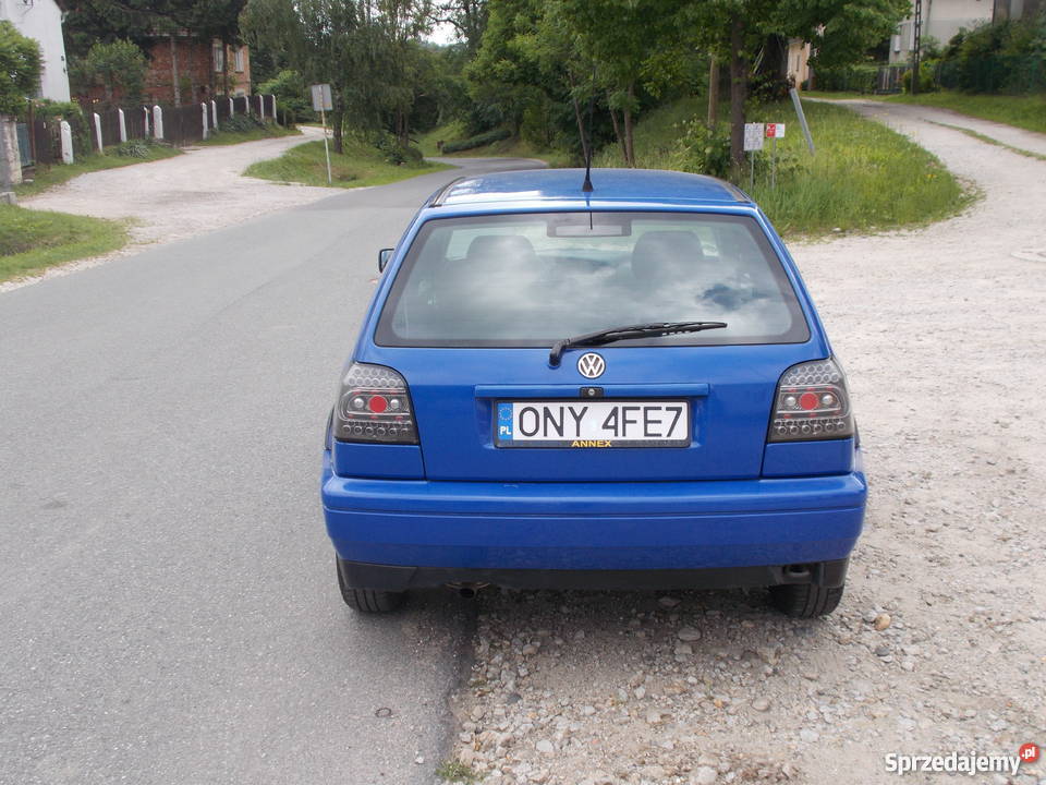 VW Golf III 1998 z klimatyzacja Zarejestrowany w Polsce Nysa