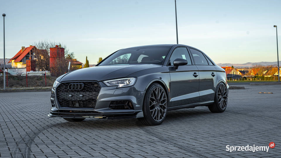Audi a3 8v 20 tfsi 330 2017 lift Jelenia Góra