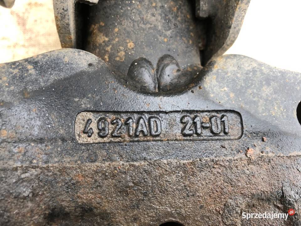 BELKA TYŁ MAN TGE Bus TYLNA ZAWIESZENIA sprzedam