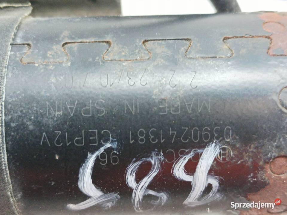 MECHANIZM WYCIERACZEK PRZÓD EUROPA Citroen Xsara