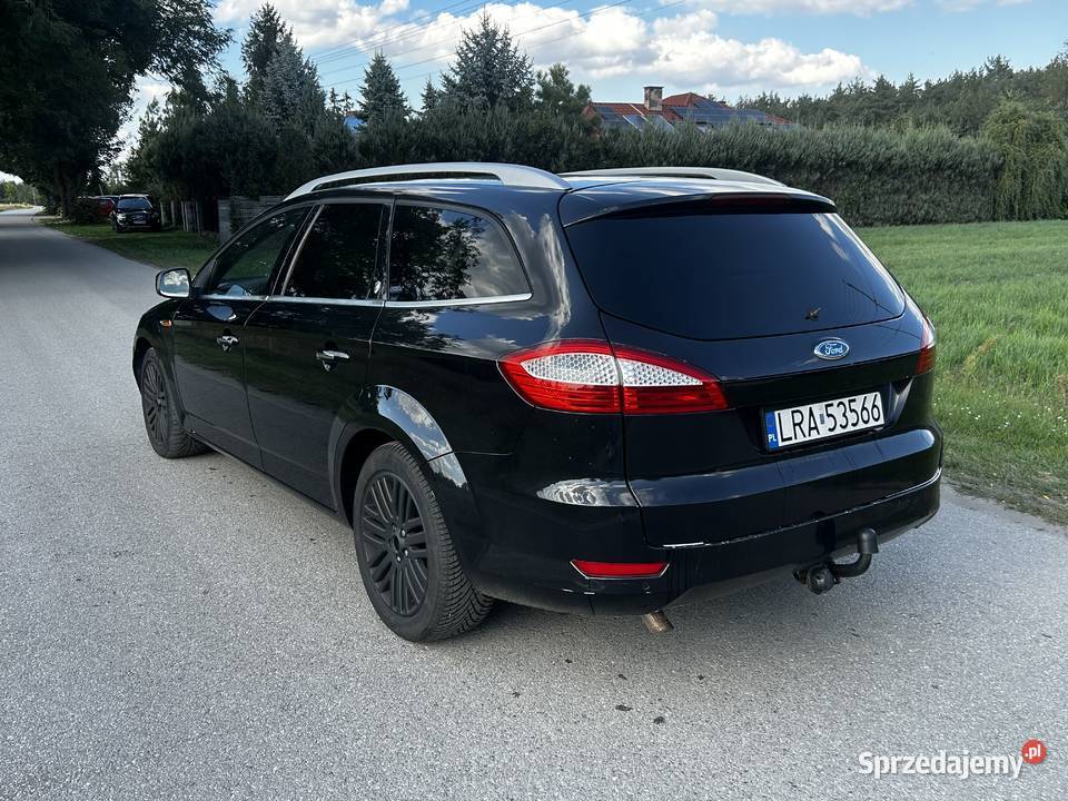 Ford Mondeo MK4 18TDCIGHIA manualna Lubartów