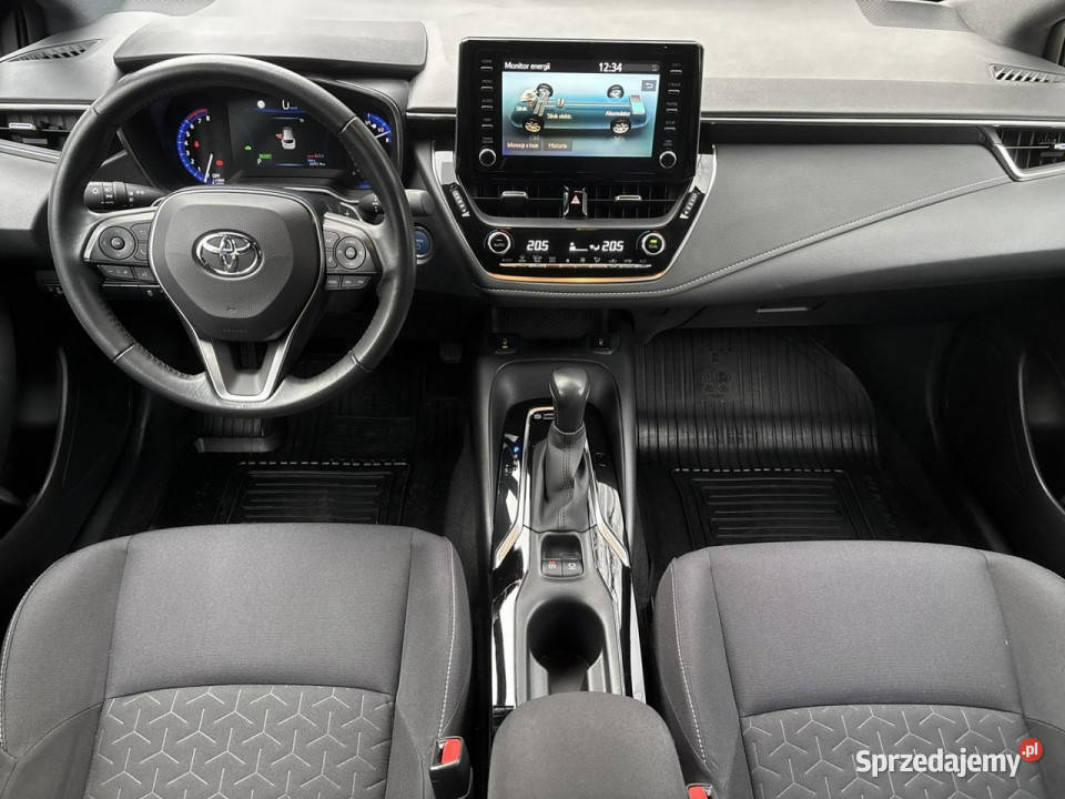 Toyota Corolla 20 Hybrid 184 COMFORT TECH salon automatyczna Warszawa