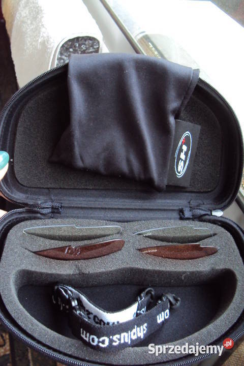 Okulary przeciwsłoneczne włoskiej firmy SH PLUS Dla kobiet Okulary Warszawa