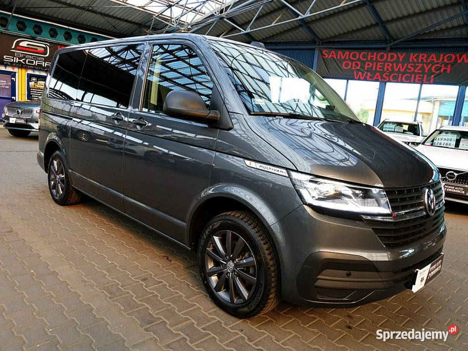 Volkswagen Multivan 7OSÓB 4x4 AUTOMAT 3Lata immobilizer śląskie Mysłowice sprzedam