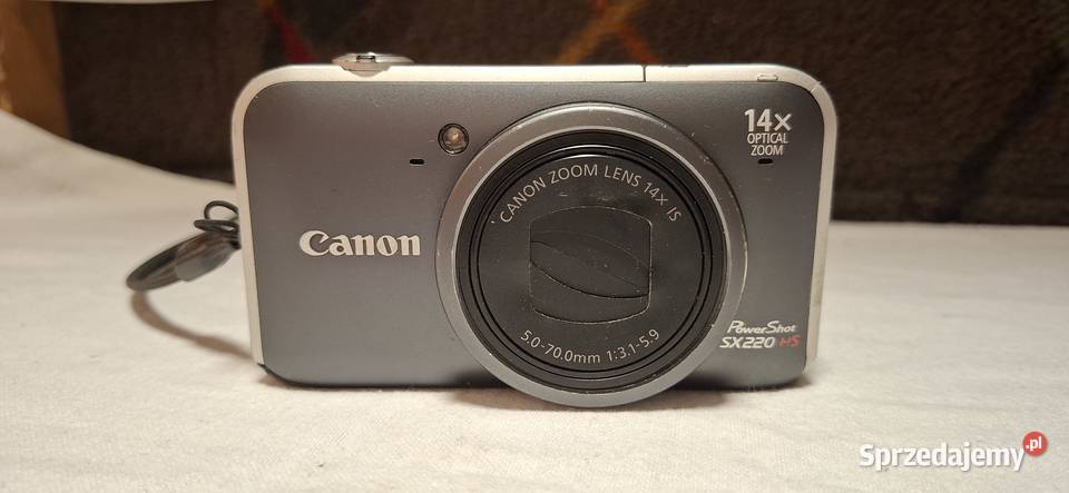 Canon Power Shot SX220 HS Uszkodzony czytaj opis Zielona Góra