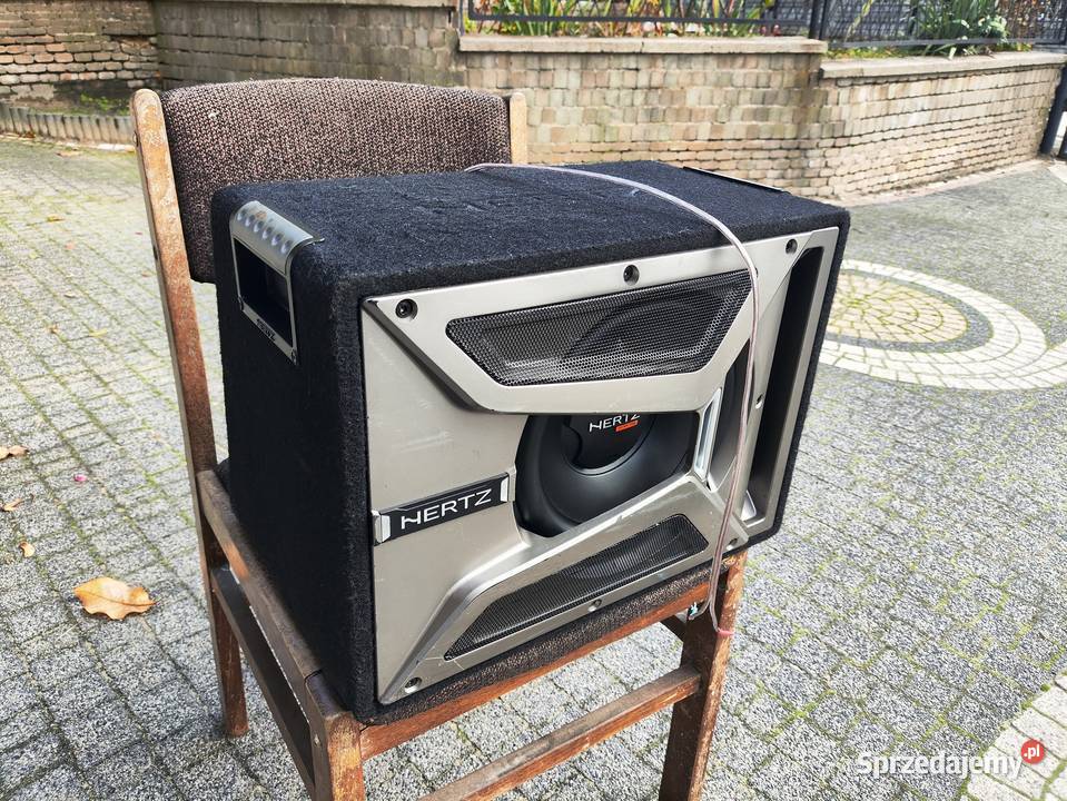Skrzynia bassowa basowa subwoofer Hertz EBX 2505 śląskie