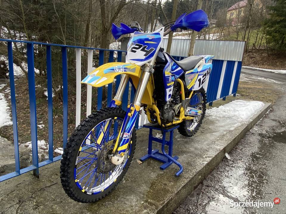 Yamaha yzf 400 2002 Okazja Żeleźnikowa Mała