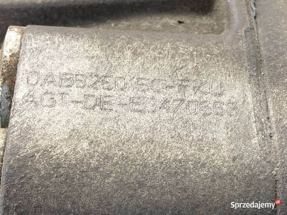 MOST DYFER TYŁ VW TOUAREG 0AB525015C 30 225 0213