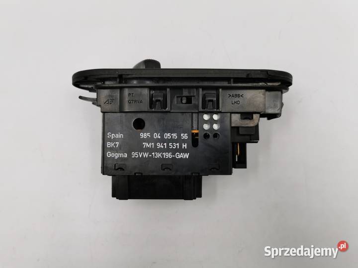Przełącznik Włącznik Świateł Seat Alhambra MK1 mazowieckie Wyszków