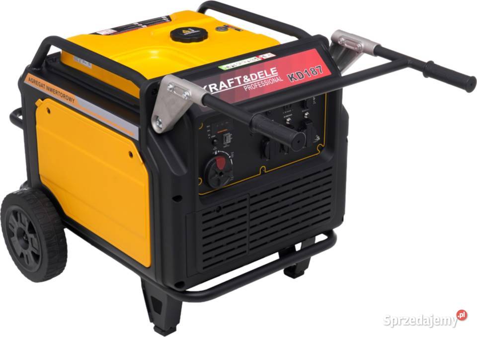 Agregat prądotwórczy inwertorowy 8kW 230V KD187