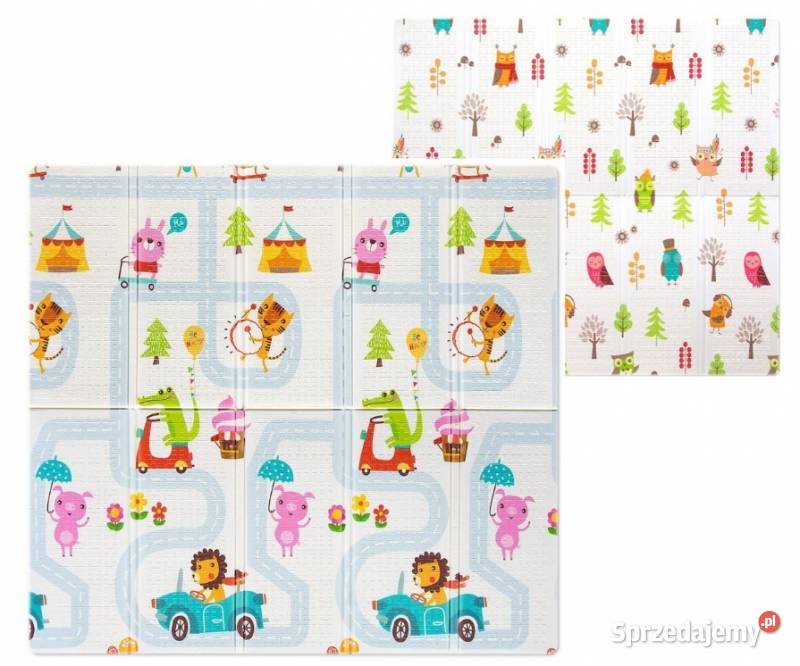 Milly Mally mata piankowa składana Play Street Bielsk Podlaski