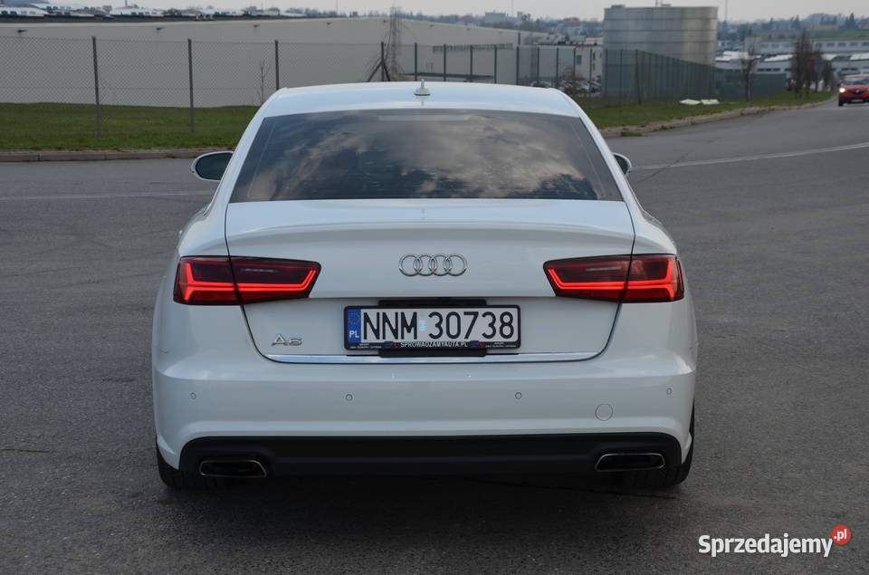 A6 C7 20 beznyna automat model 2018 Nowe Miasto Lubawskie sprzedam