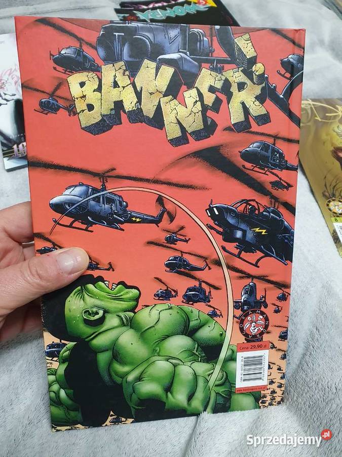 Banner wydanie zbiorcze Mandragora 2006 MARVEL Rok wydania 2006 Gdynia