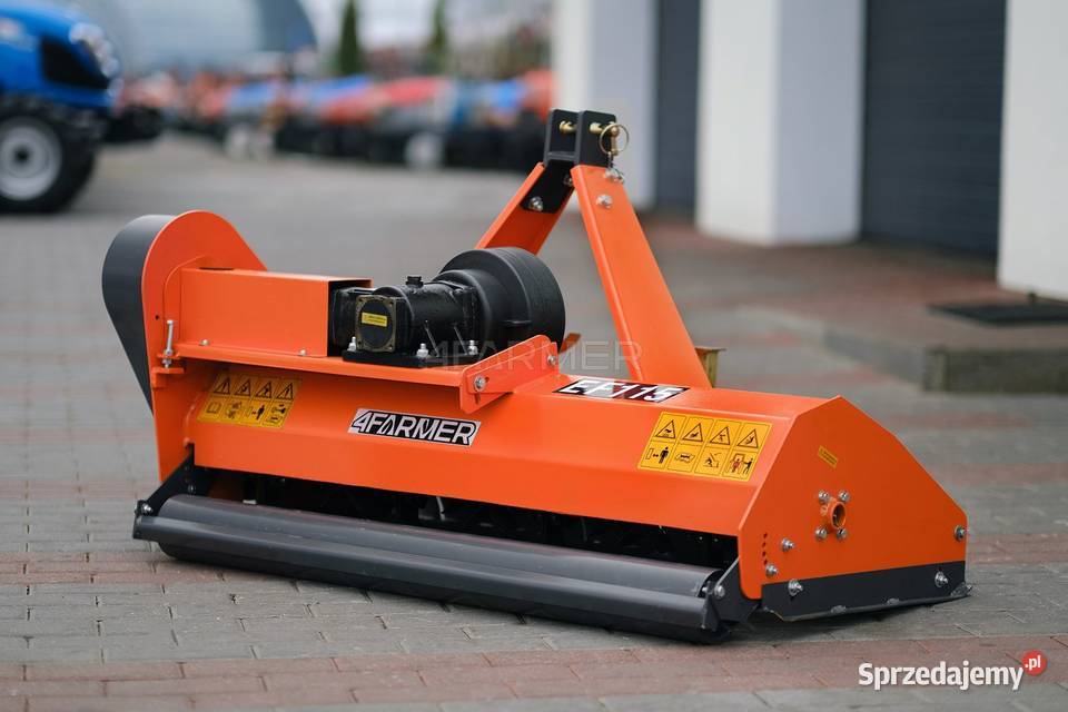 Kosiarka bijakowa EF 115 4FARMER pomarańczowa