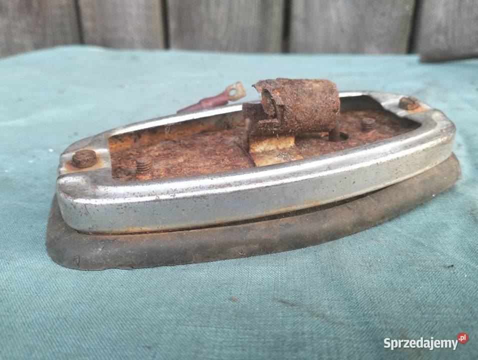 Ramka lampy lampa Warszawa Pobieda Syrena osobowe Koło