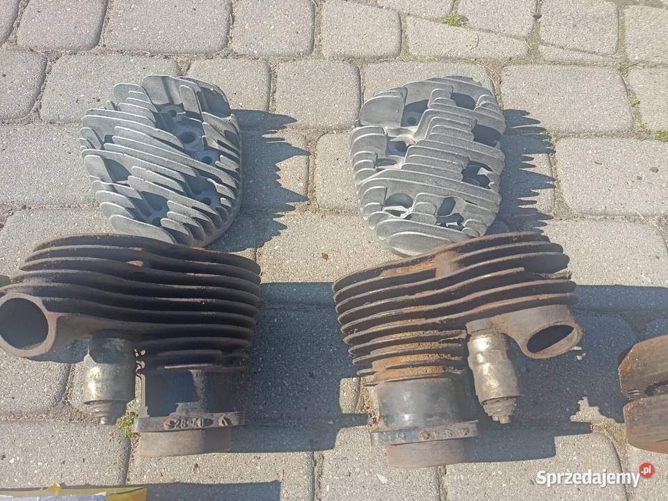 Harley WLA 1944 Silniki Bydgoszcz