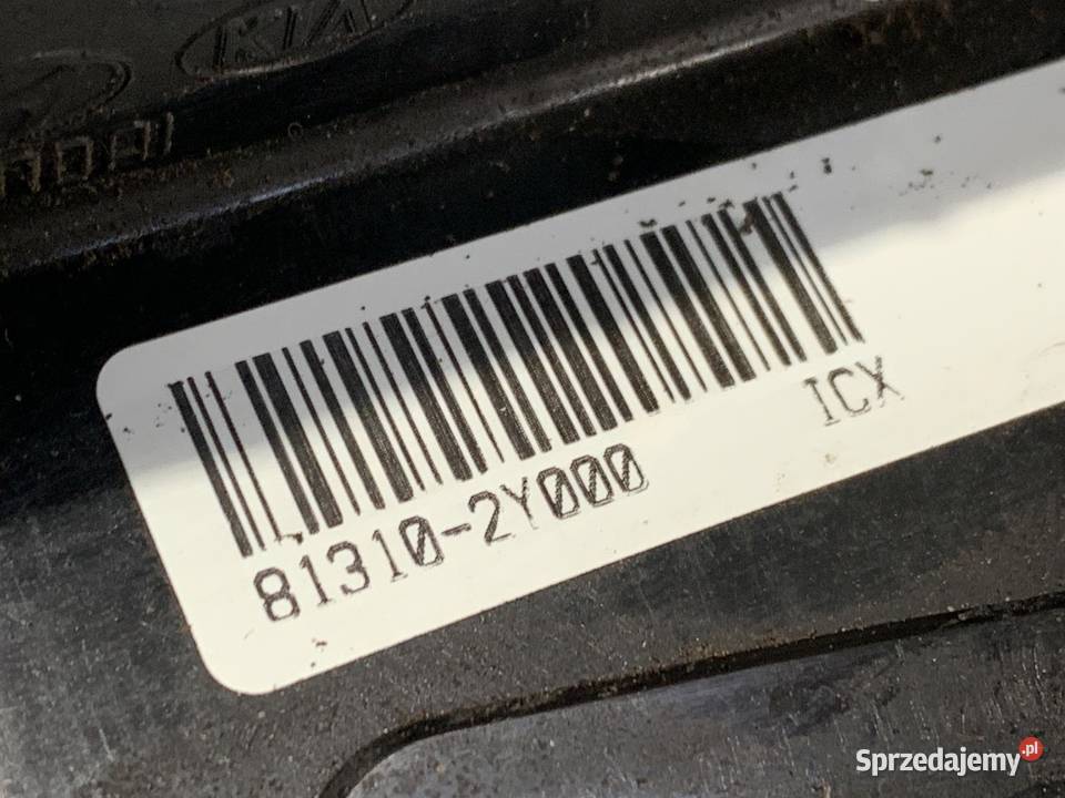 ZAMEK DRZWI LEWY PRZÓD HYUNDAI ix35 SUV