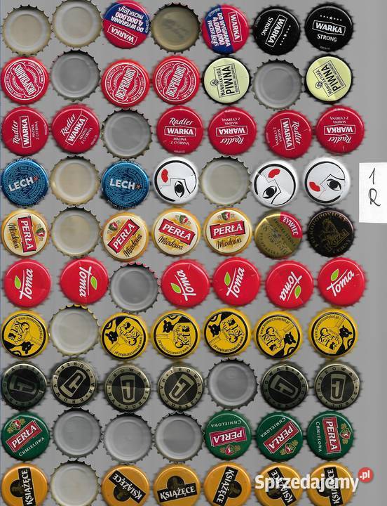 kapsle piwa 50 lubelskie Puławy sprzedam