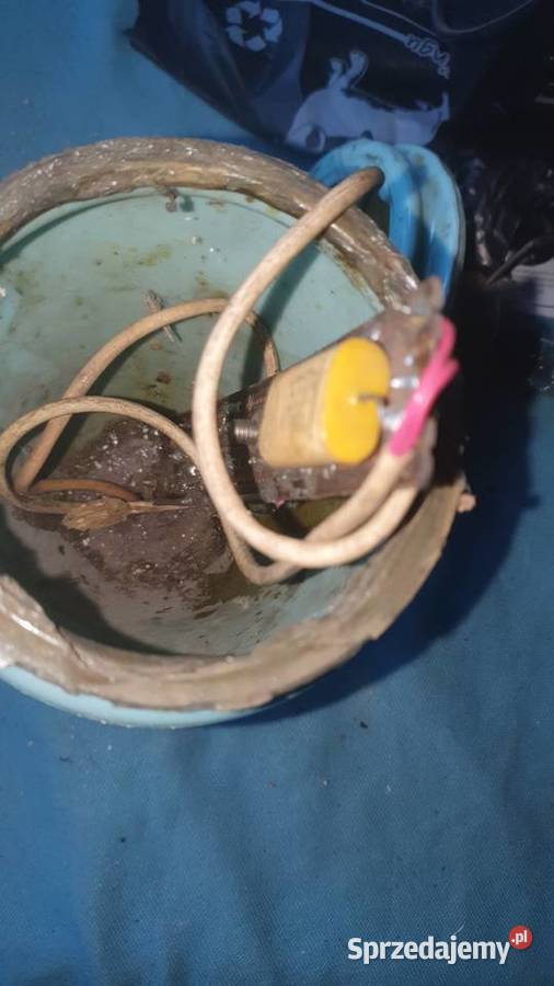 Lampa duża porcelanowa elektryczna art Deco Warszawa