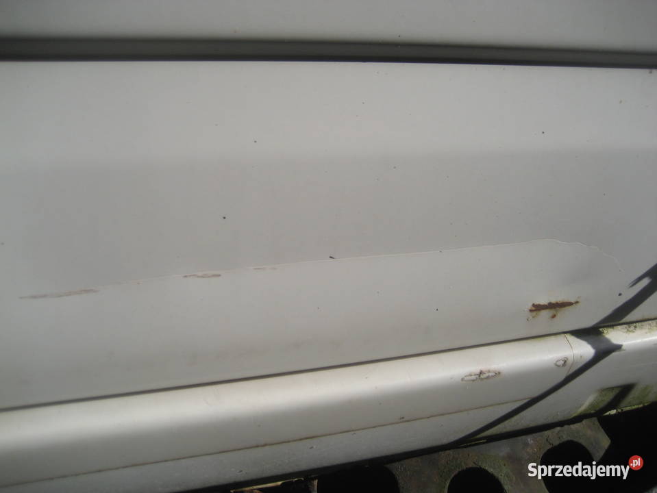 vw t4 9803r drzwi przód prawe białe osobowe wielkopolskie Rakoniewice