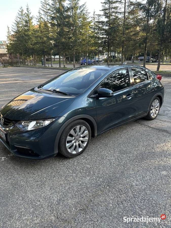 Sprzedam Hondę civic 140 Polski salon 3400000km podkarpackie Krosno