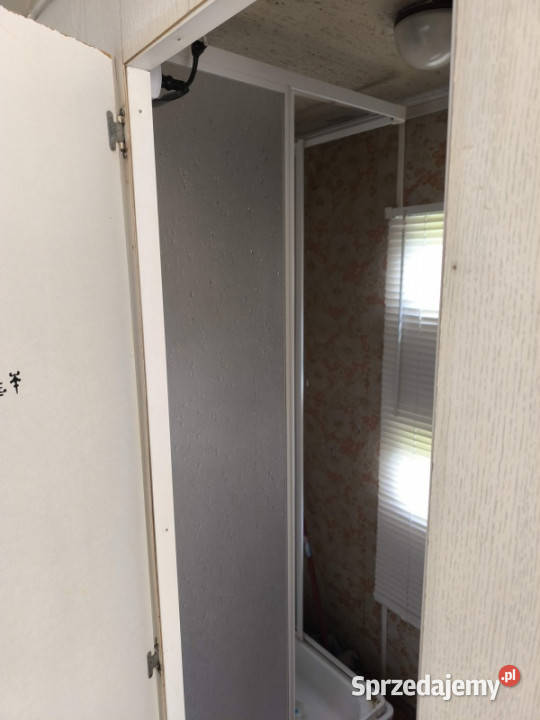 Działka ROD z przyczepą morzem zachodniopomorskie Niekłonice