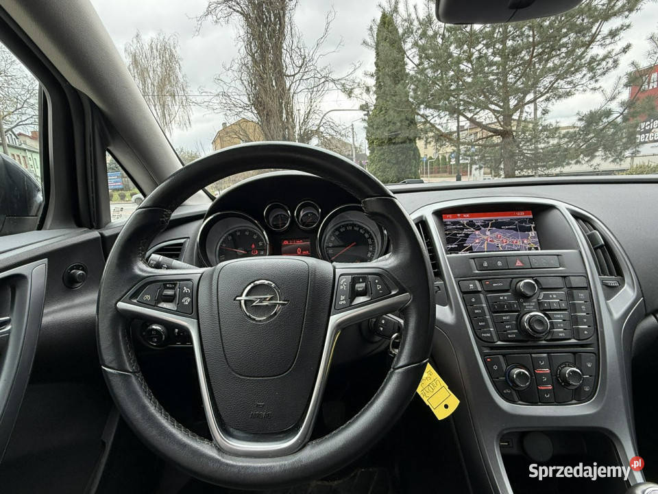 Opel Astra Opel Astra J 14T Lift 2014r Nawigacja ABS Sokołów Podlaski sprzedam