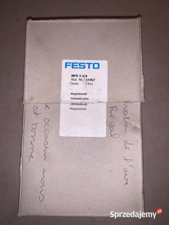 Elektrozawór Festo MFH334 11967 Warszawa
