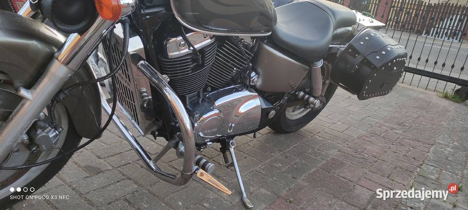 Honda Shadow 1100 dużo dodatków 2006r przebieg nieuszkodzony