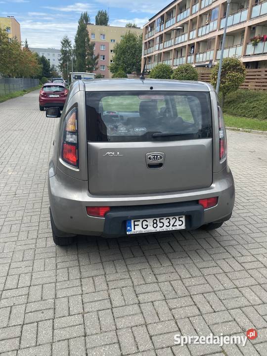 Kia Soul 2010 16 benzyna salon Polska przebieg 1591cm3 Słubice