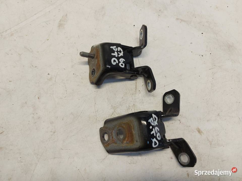 Mazda CX60 2023 zawias drzwi prawy tył górny dolnośląskie