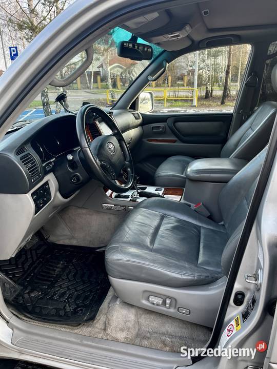 Toyota Land Cruiser 100 47 V8 Białystok
