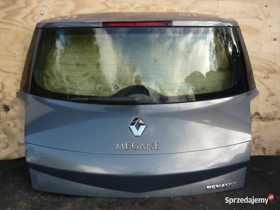 RENAULT MEGANE II LIFT HB TE266 KLAPA TYŁ Zbierkowo