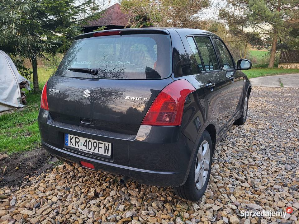 Suzuki Swift 1.3 92KM bardzo niski przebieg