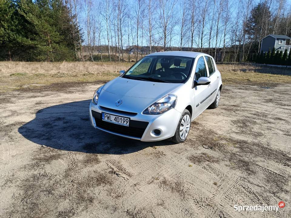 Renault Clio 2011 15 dCi diesel wielkopolskie Wolsztyn
