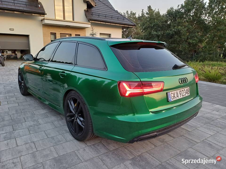 Audi A6 C7 30 TDI Quattro Sline Felgi 20 Stronic światła do jazdy dziennej Kartuzy