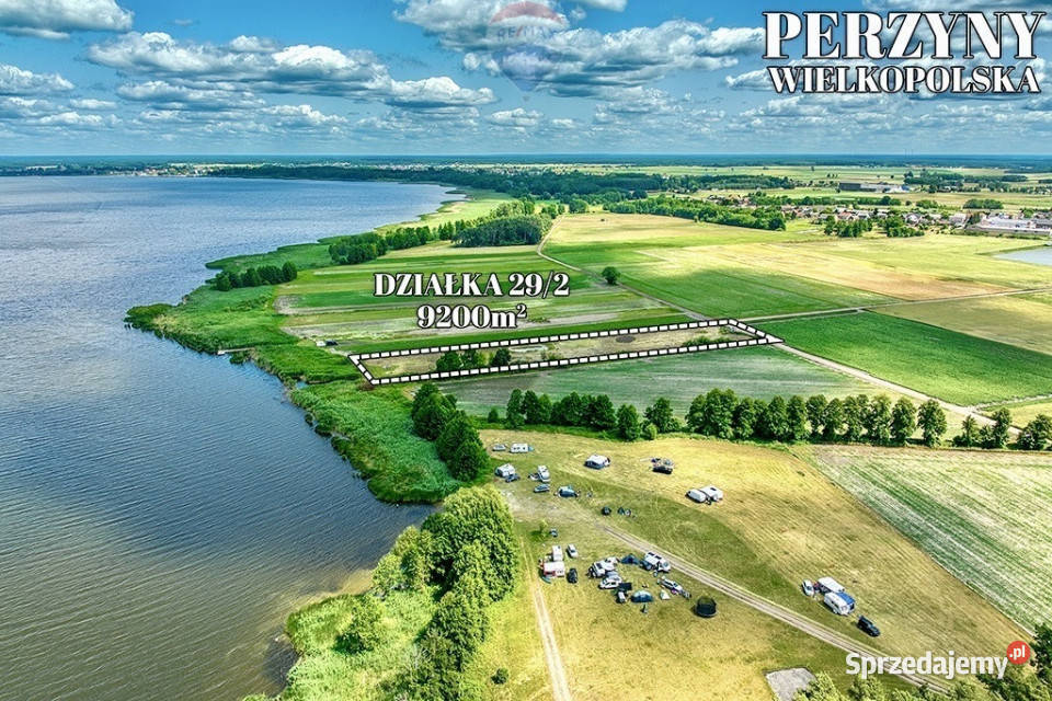 Działka inwestycyjna Jeziorem Zbąszyńskim 0m wielkopolskie Perzyny