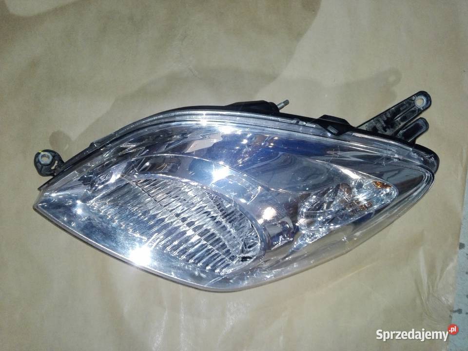 LAMPA LEWA PRZÓD PEUGEOT BIPPER FIAT NEMO