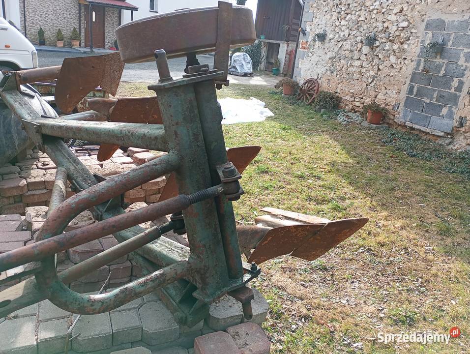 płud podorywkowy 4 skiby małopolskie Wielka Wieś