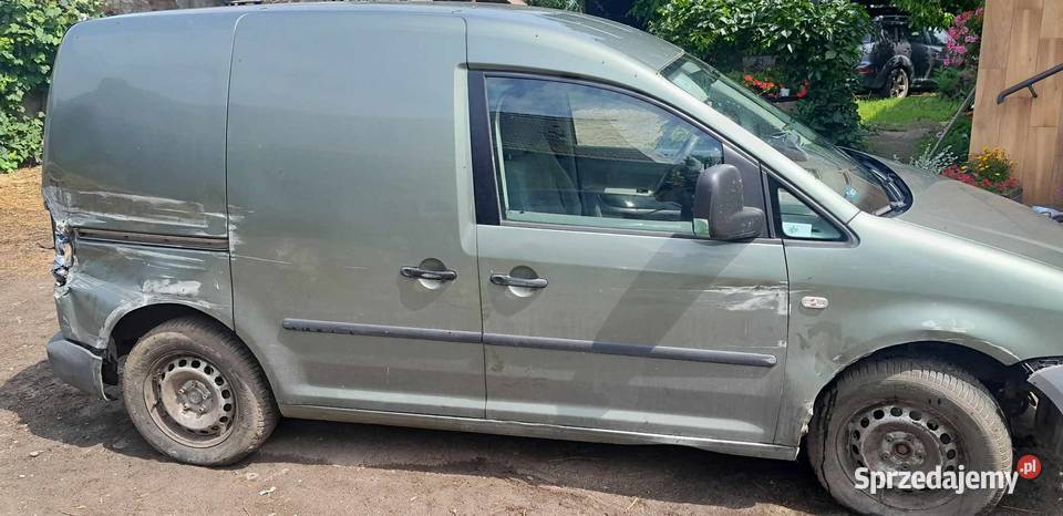 wv caddy uszkodzony sprzedam