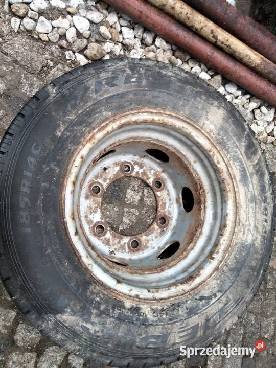 Koło 22560 R15 i 185 R C Ostrów Wielkopolski