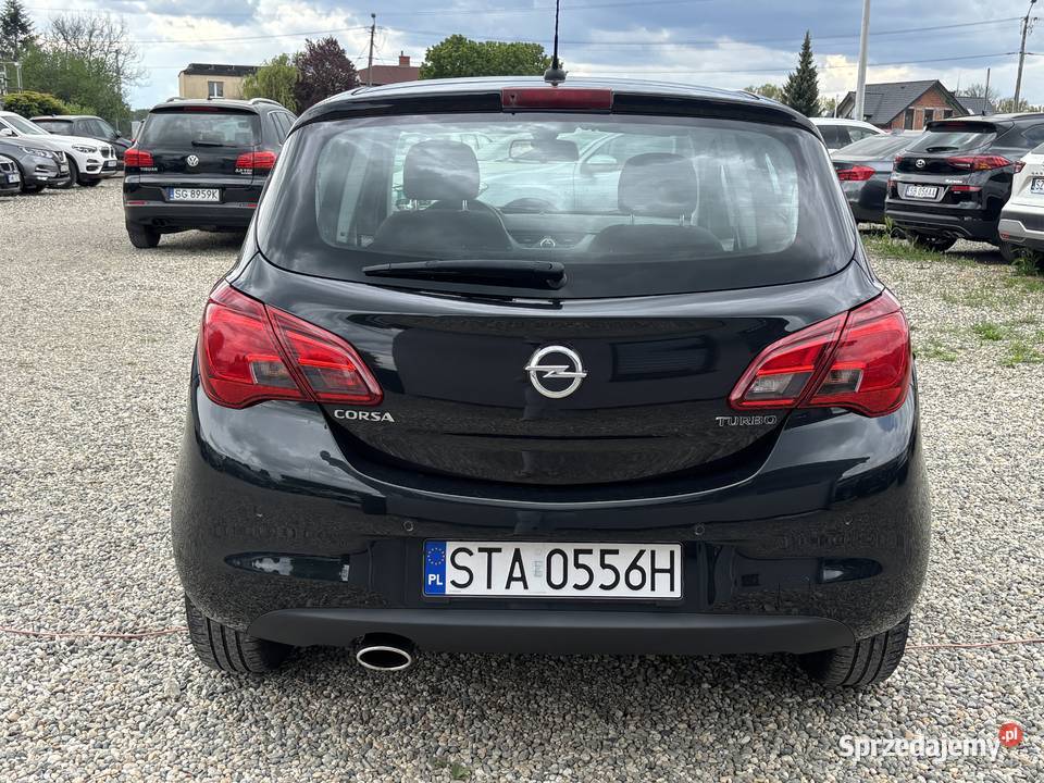 Opel Corsa Gwarancja bluetooth Paniówki