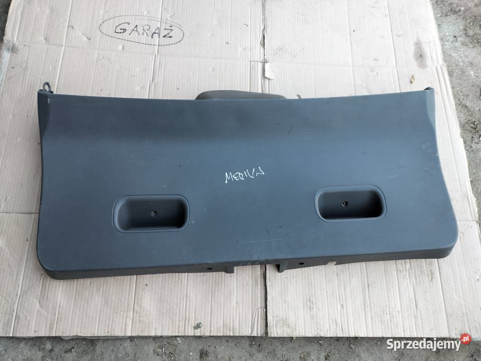 OPEL MERIVA A 460029937 OSŁONA KLAPY BAGAŻNIKA osobowe Kamień-Kolonia