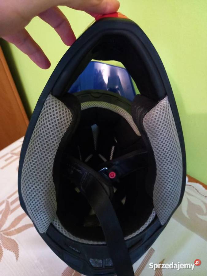 Sprzedam kask na motocykl firmy KENNY
