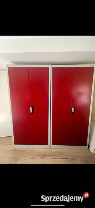 Szafy metalowe garażowe biurowe magazynowe zachodniopomorskie Nowogard