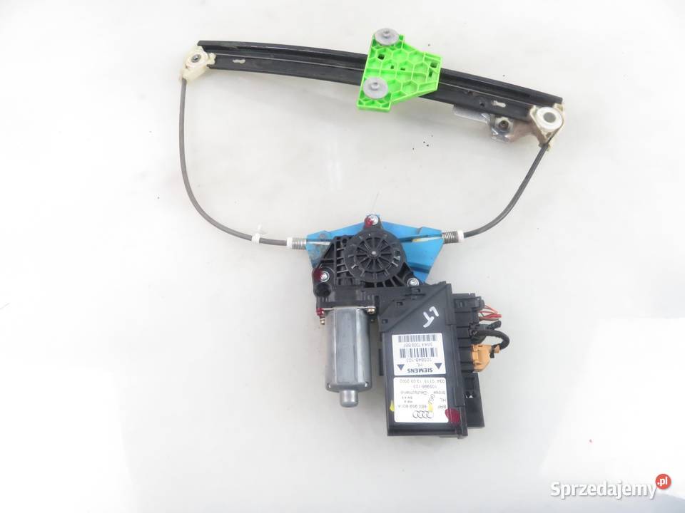 PODNOŚNIK SZYBY LEWY TYLNY AUDI A4 B6 Sedan 8E2 osobowe małopolskie