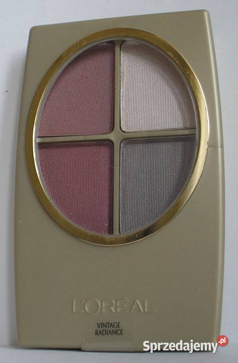 Loreal Wear Infinite Quad cienie Vintage małopolskie Kraków