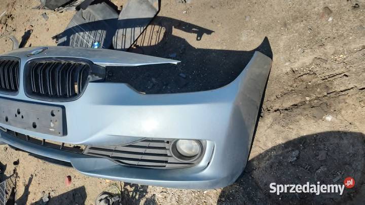 Zderzak przód przedni kompletny BMW F30 B40 osobowe Zderzaki